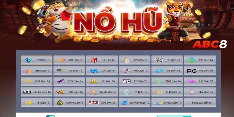 Sảnh nổ hũ cực hot cho bạn thử sức và chinh phục