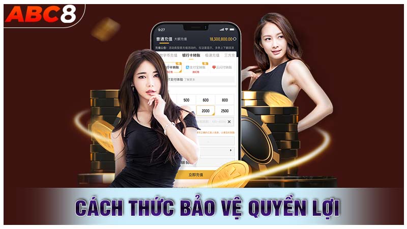 Cách thức bảo vệ quyền lợi của người chơi