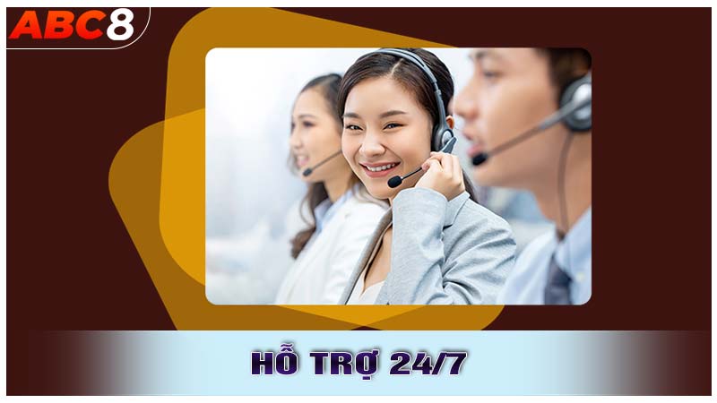 Dịch Vụ Hỗ trợ 24/7