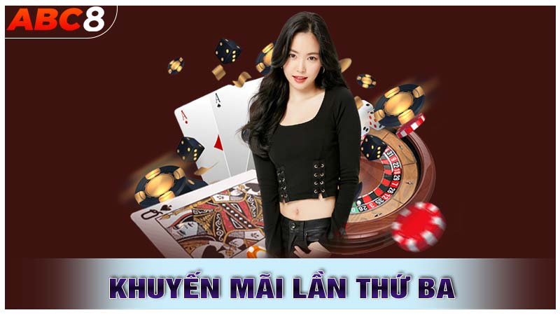 Khuyến Mãi Lần Thứ Ba - Chi Tiết Không Được Cung Cấp