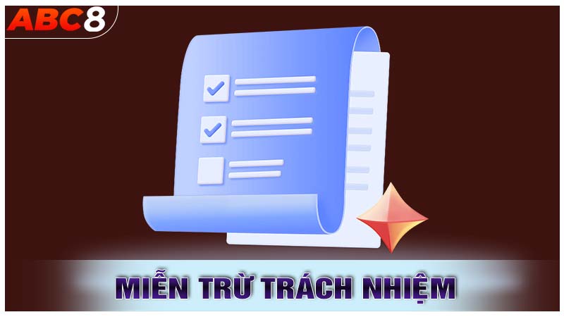 Miễn trừ trách nhiệm