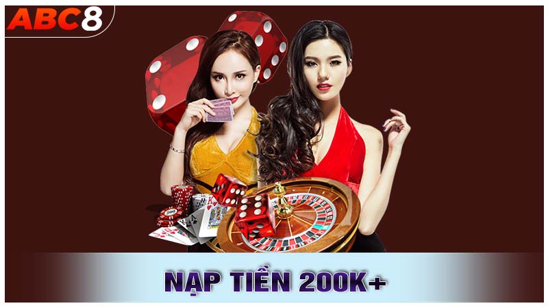 Nạp Tiền 200K+ Nhận Thưởng Hàng Ngày