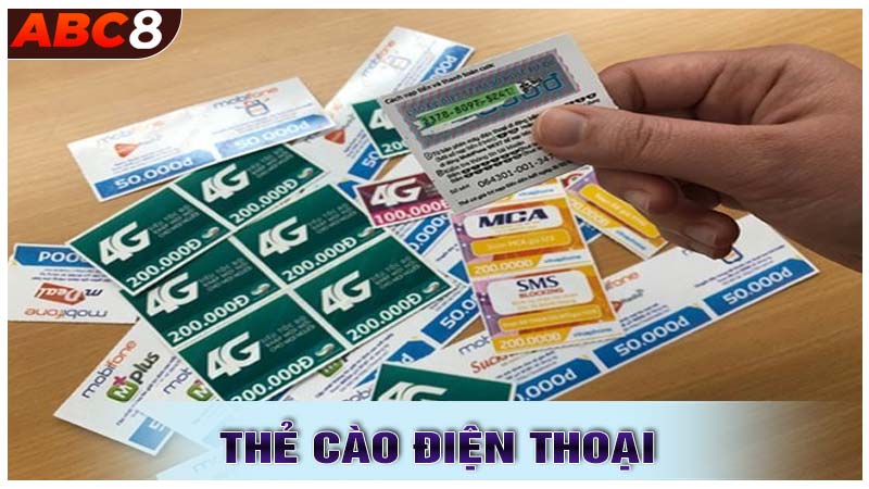 Thẻ Cào Điện Thoại