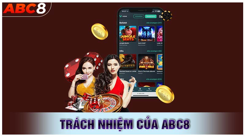 Trách nhiệm của ABC8 trong chính sách miễn trừ trách nhiệm