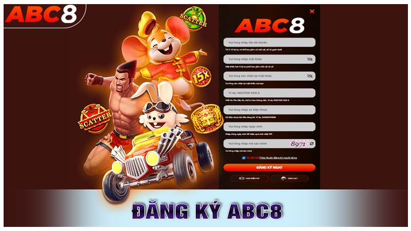 Đăng ký ABC8