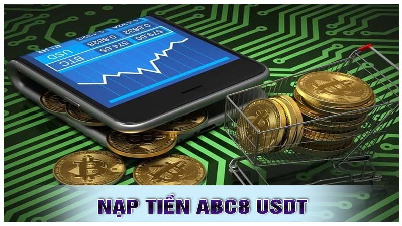 Nạp tiền ABC8 USDT